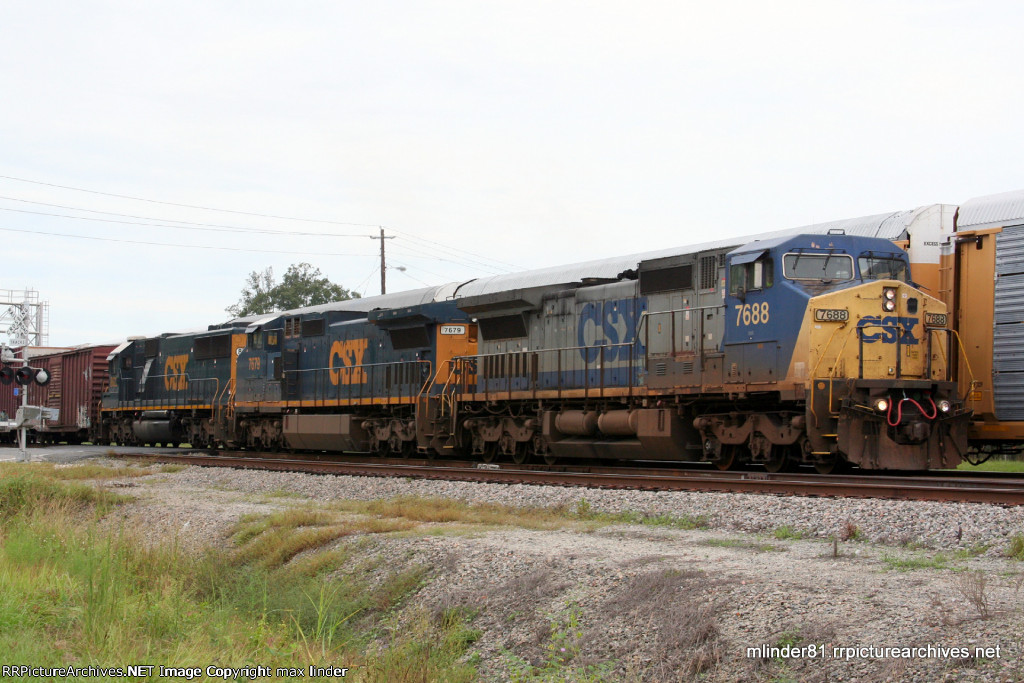 CSX 7688